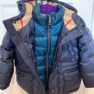 Burberry Coat for Boys 4 y/o